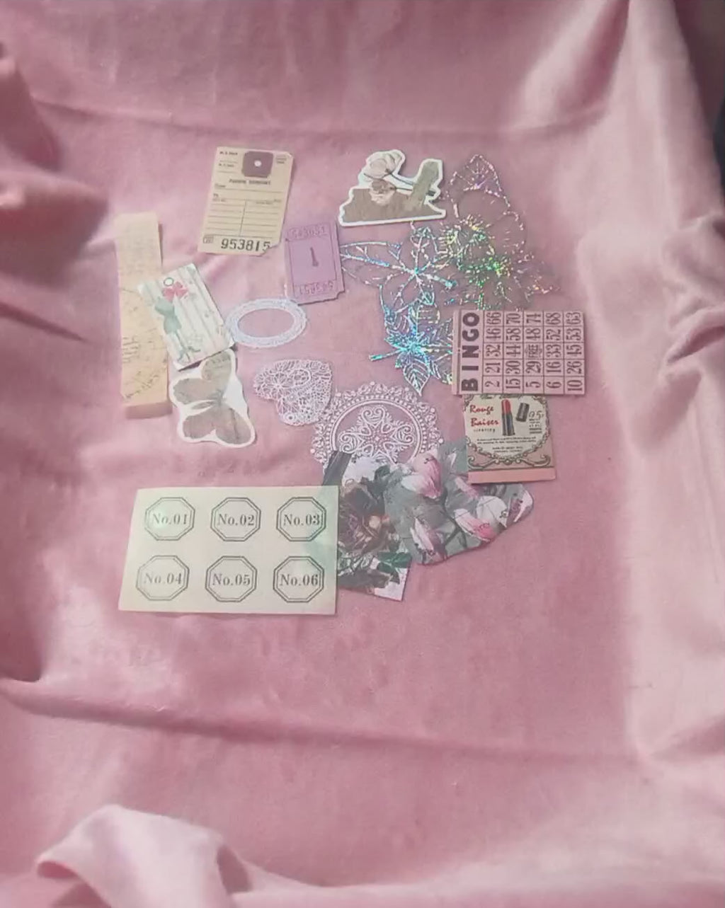 Ephemera pack.