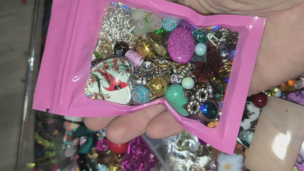 Bead scoop!