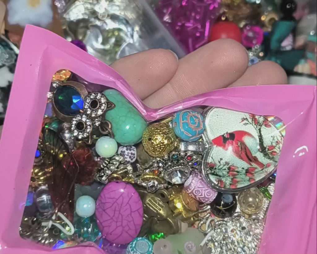 Bead scoop!