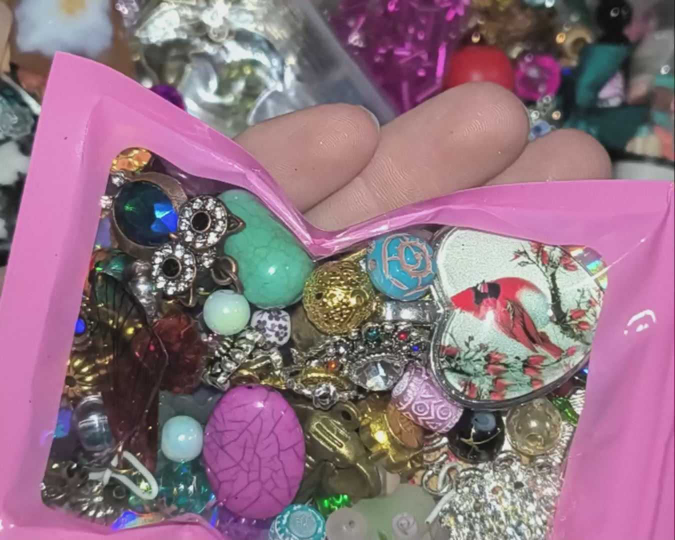 Bead scoop!
