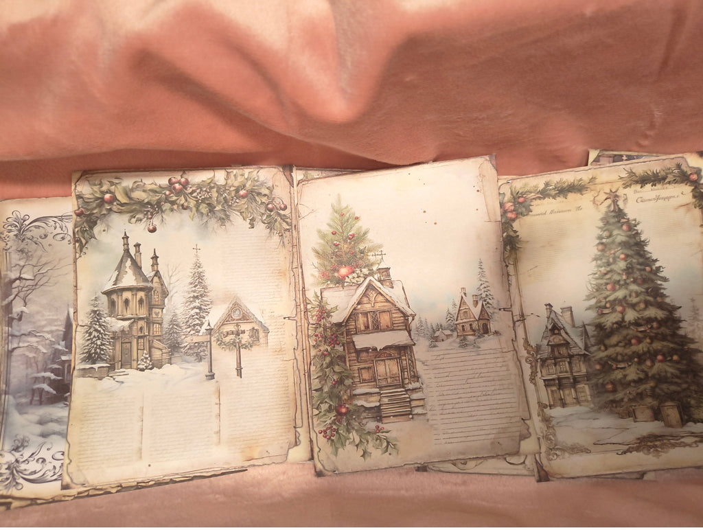 Christmas themed