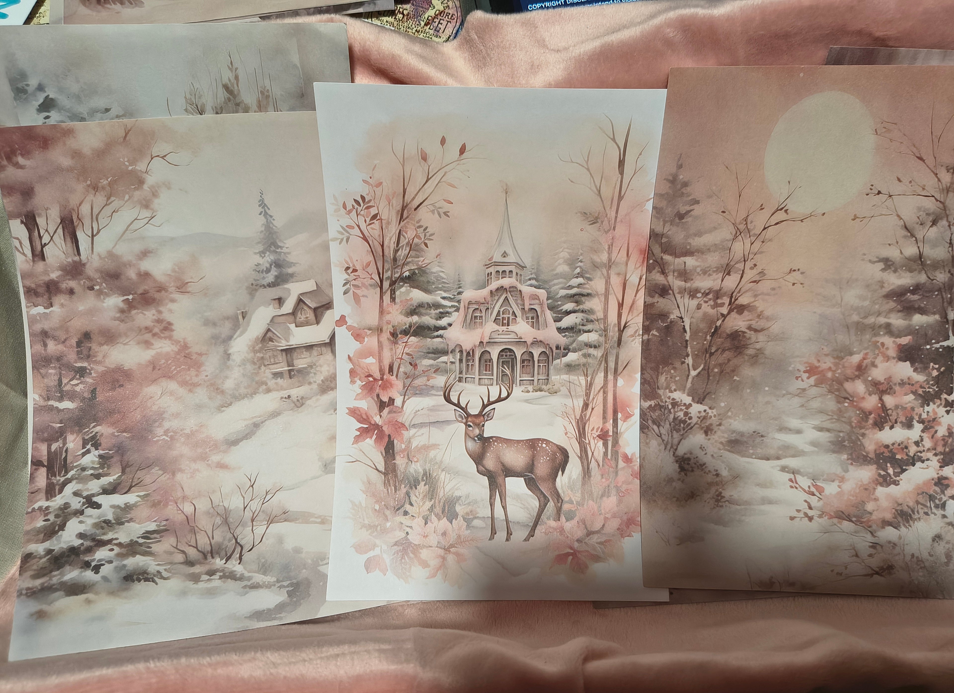 Christmas themed