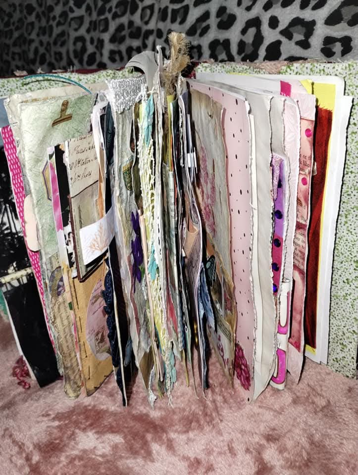 CUSTOMIZED Junk Journals