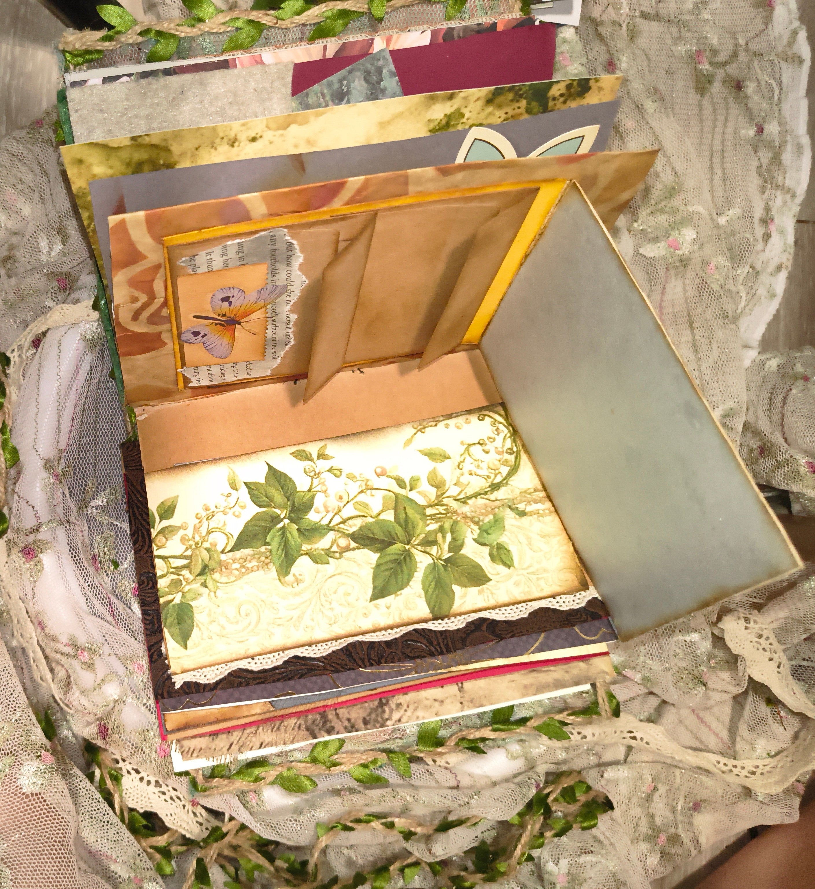 Mushroom lady Junk Journal