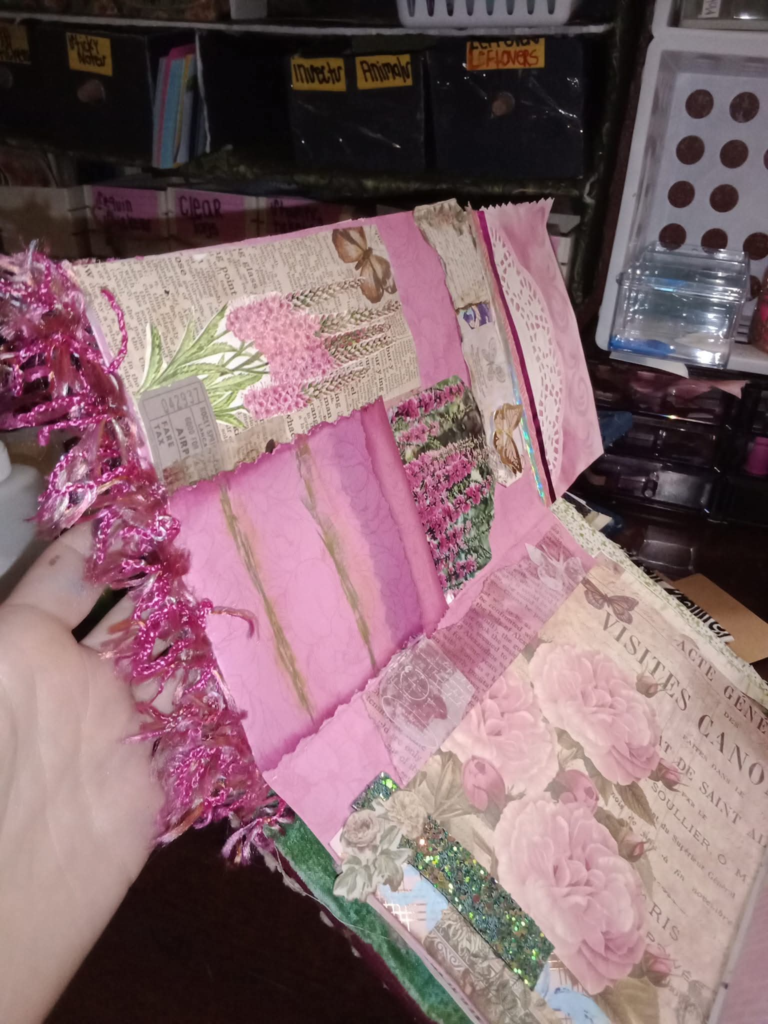 CUSTOMIZED Junk Journals