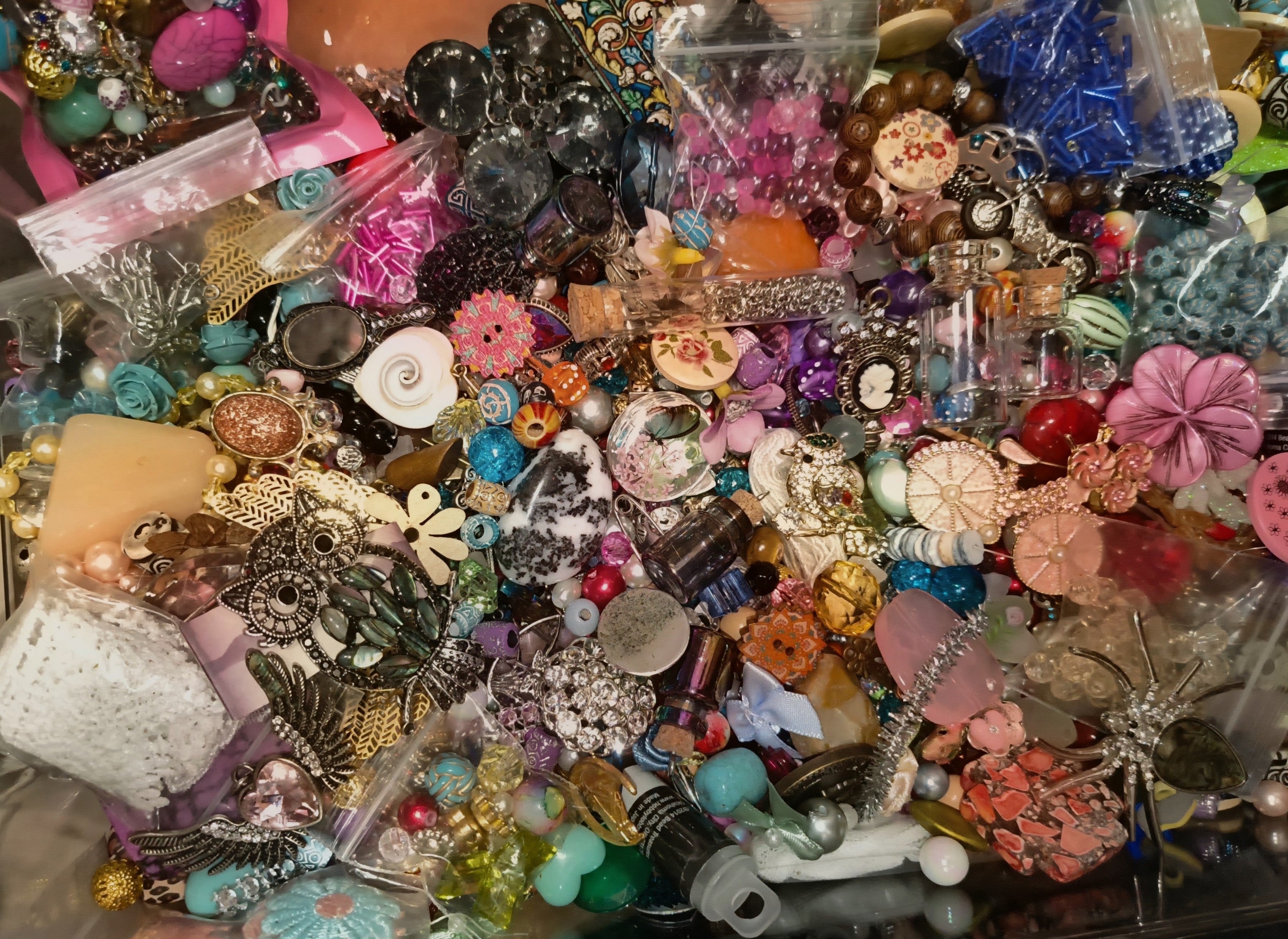 Bead scoop!