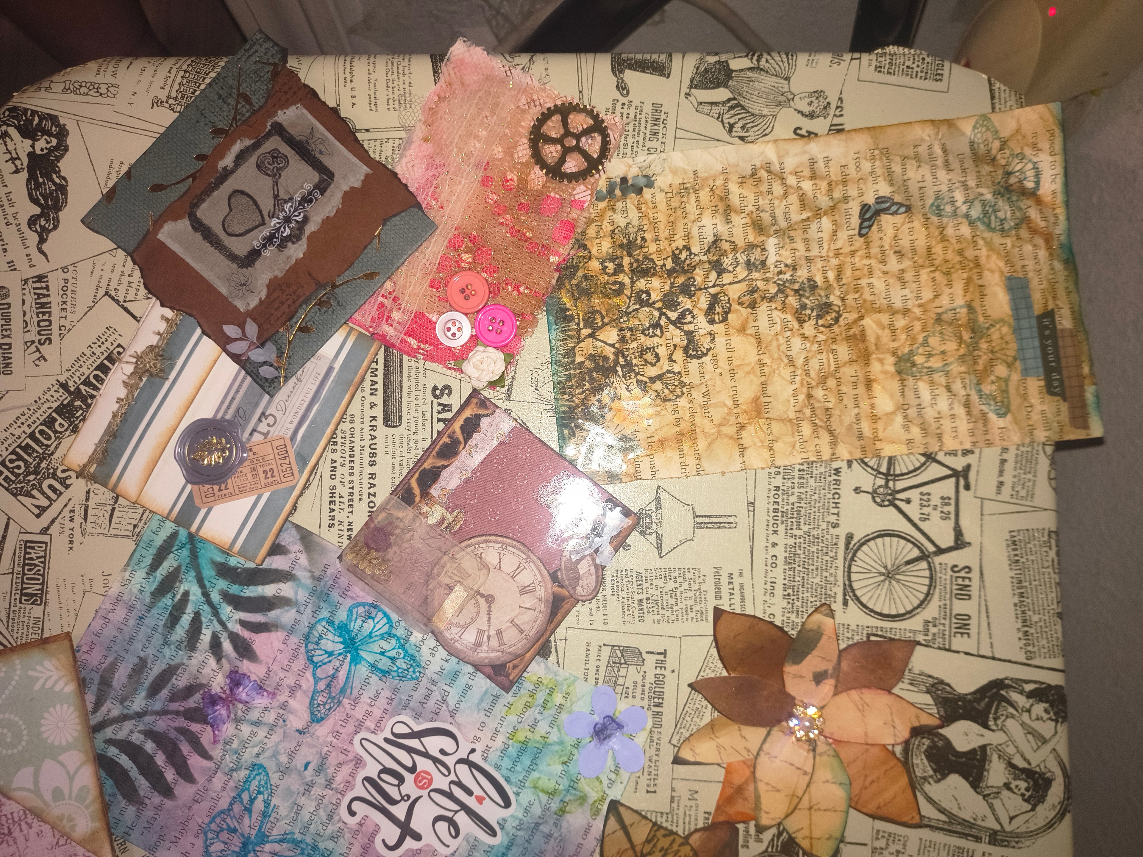 Ephemera pack.