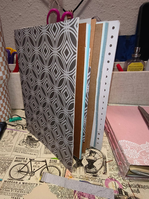 CUSTOMIZED Junk Journals