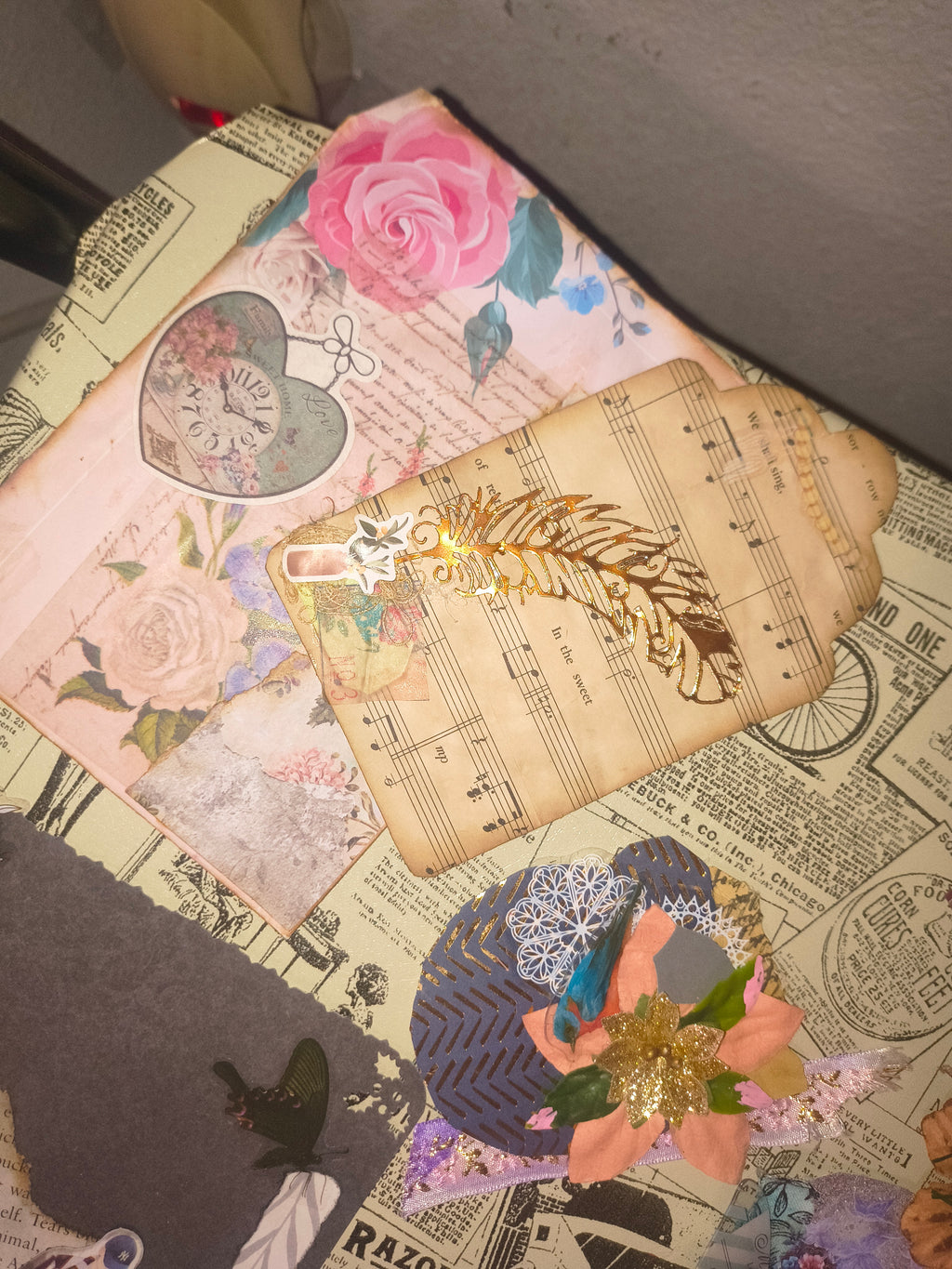 Ephemera pack.