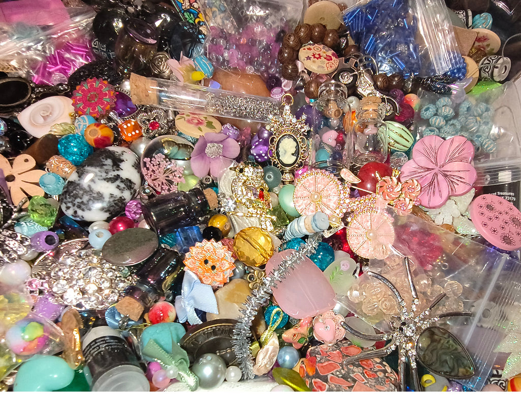 Bead scoop!