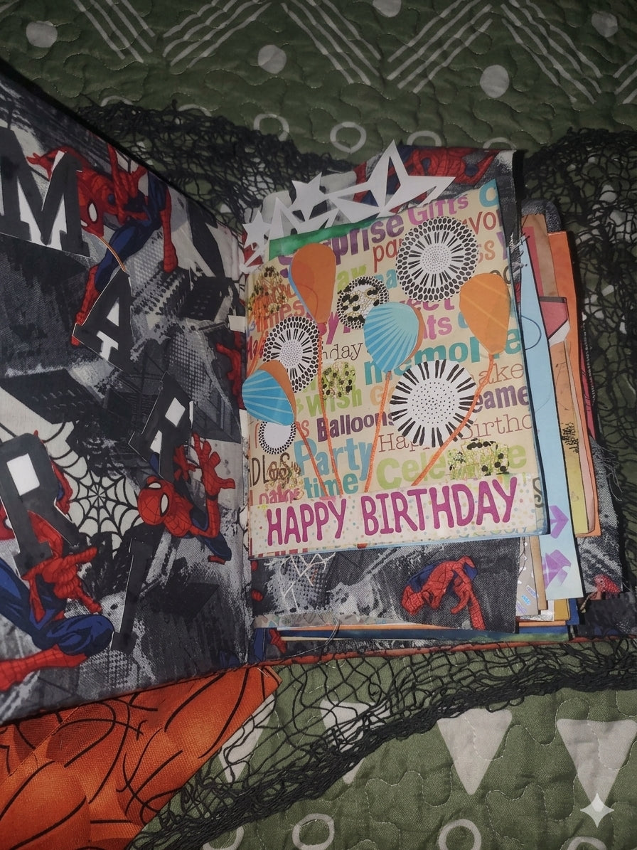 CUSTOMIZED Junk Journals