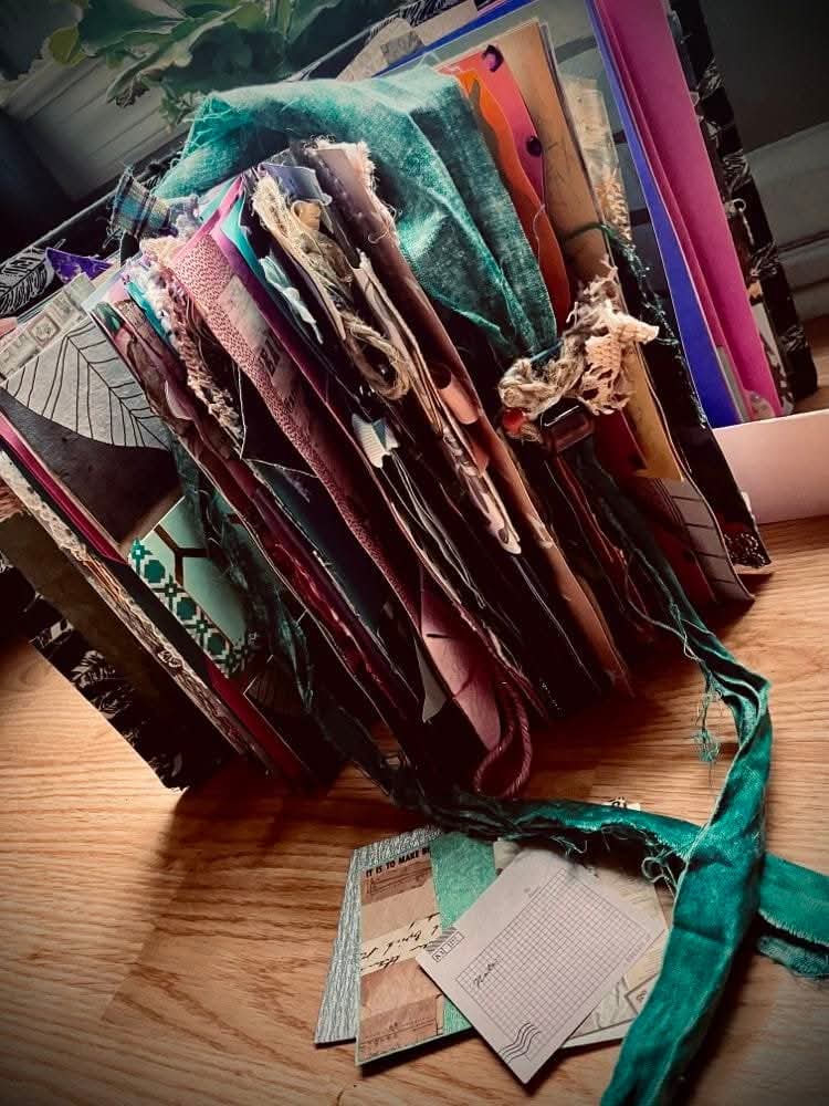 CUSTOMIZED Junk Journals