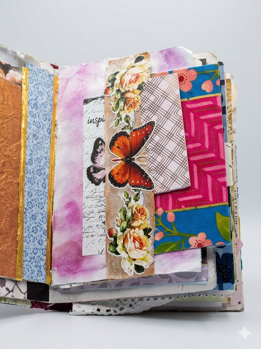 CUSTOMIZED Junk Journals