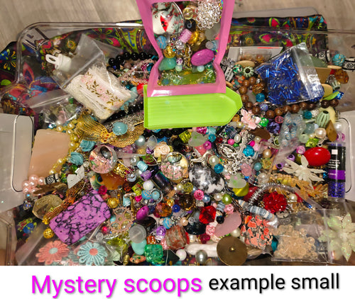 Bead scoop!