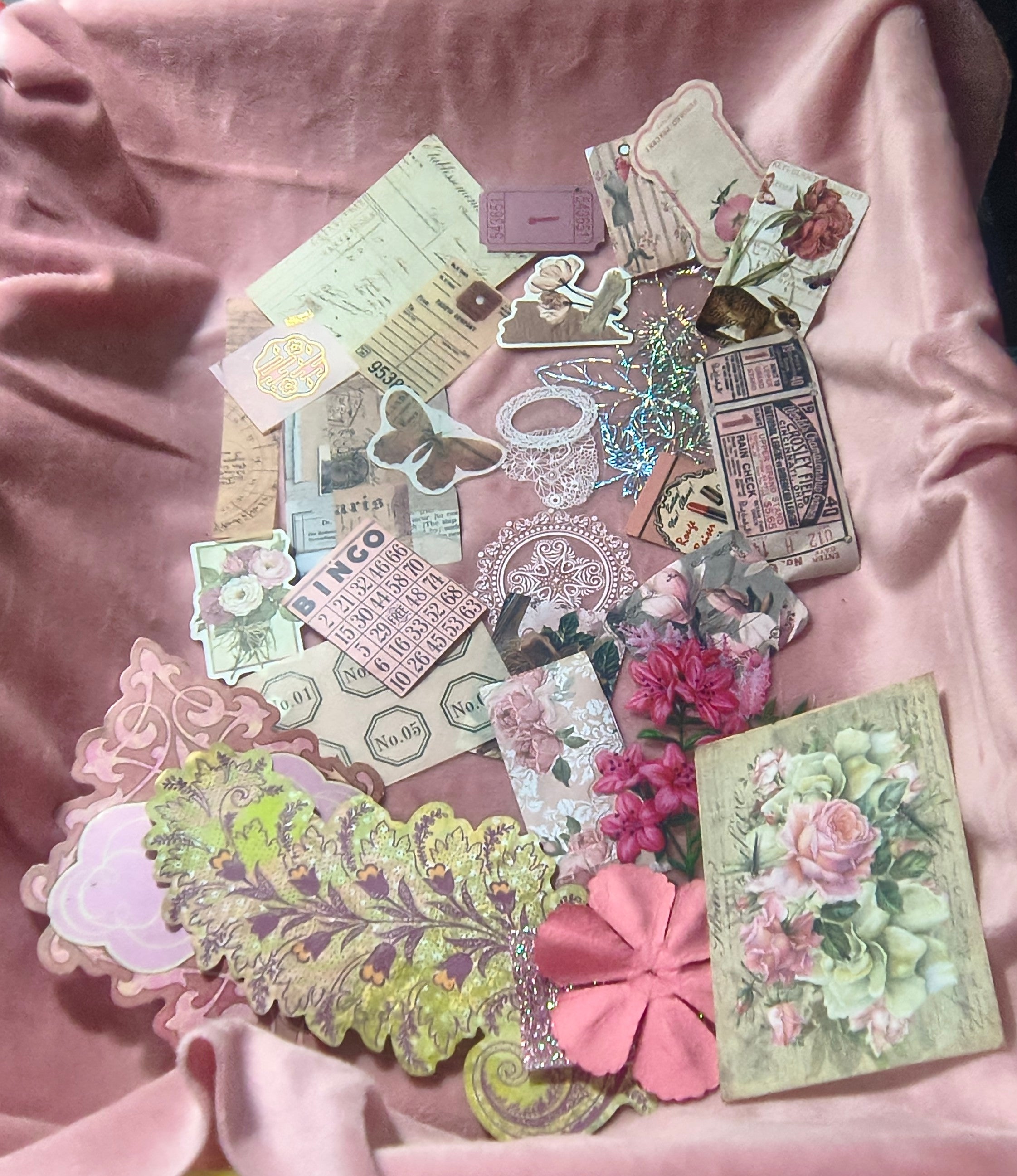 Ephemera pack.