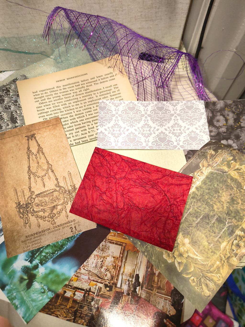 Ephemera pack.