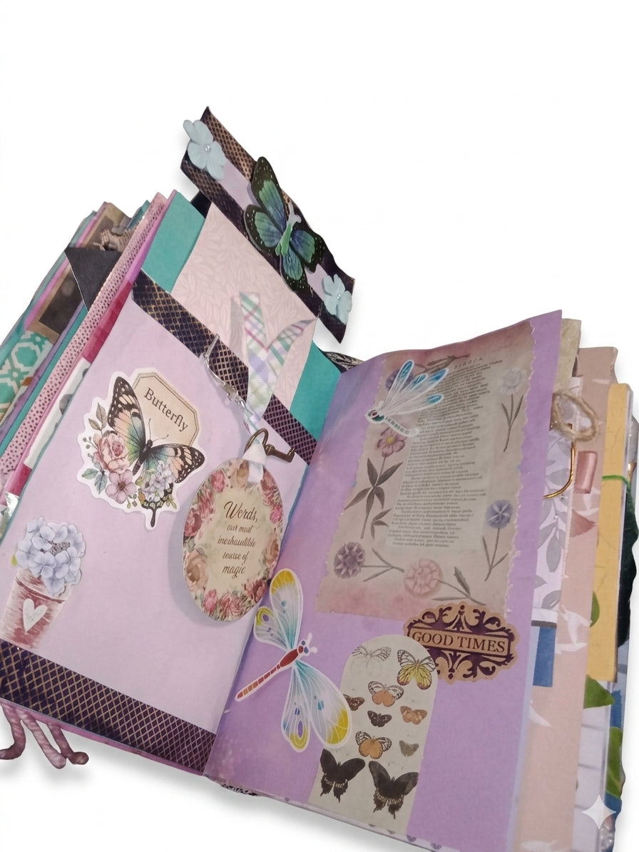 CUSTOMIZED Junk Journals